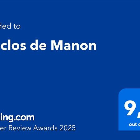 Au Clos De Manon ヴェール・ポン・デュ・ガル エクステリア 写真