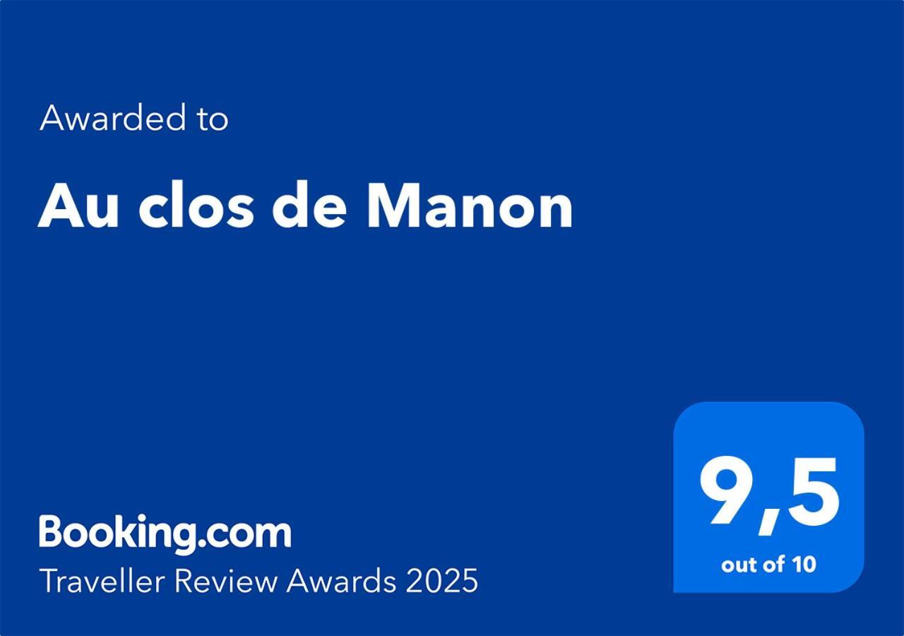 Au Clos De Manon ヴェール・ポン・デュ・ガル エクステリア 写真
